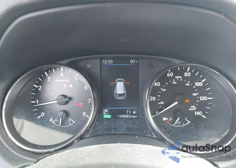 2019 Nissan Rogue Sv from USA, damaged, VIN KNMAT2MV0KP524241